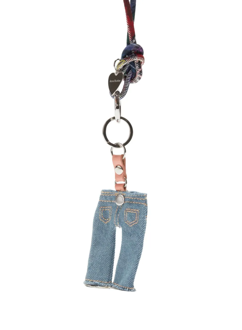 ACNE STUDIOS | Keychain Necklace