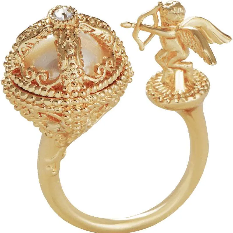 Adjustable Angel Ring