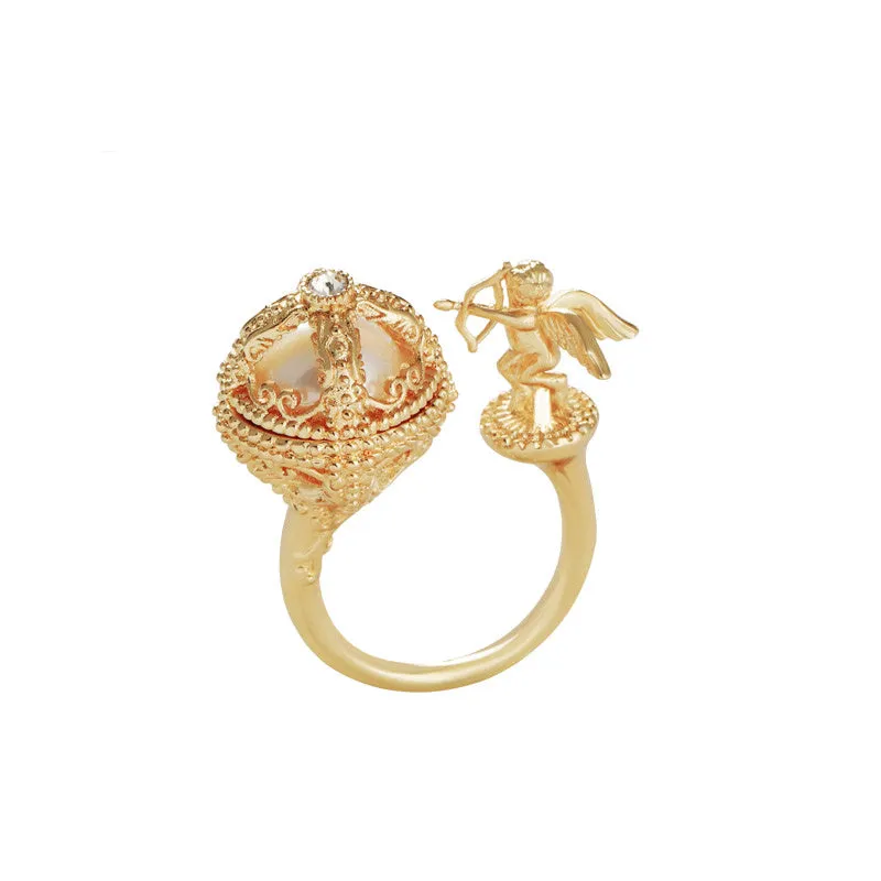 Adjustable Angel Ring