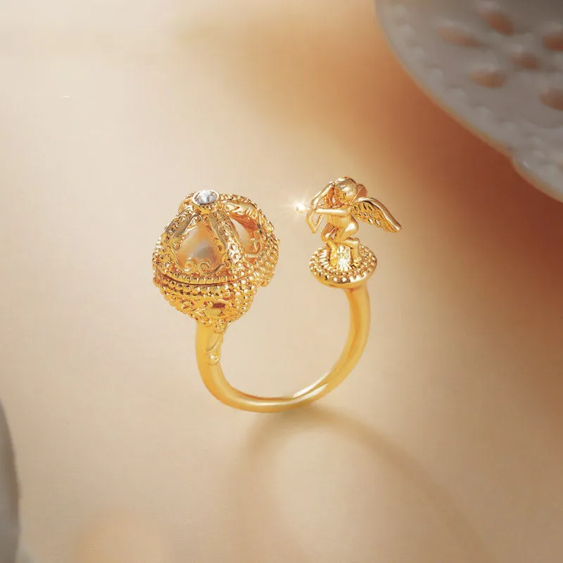 Adjustable Angel Ring