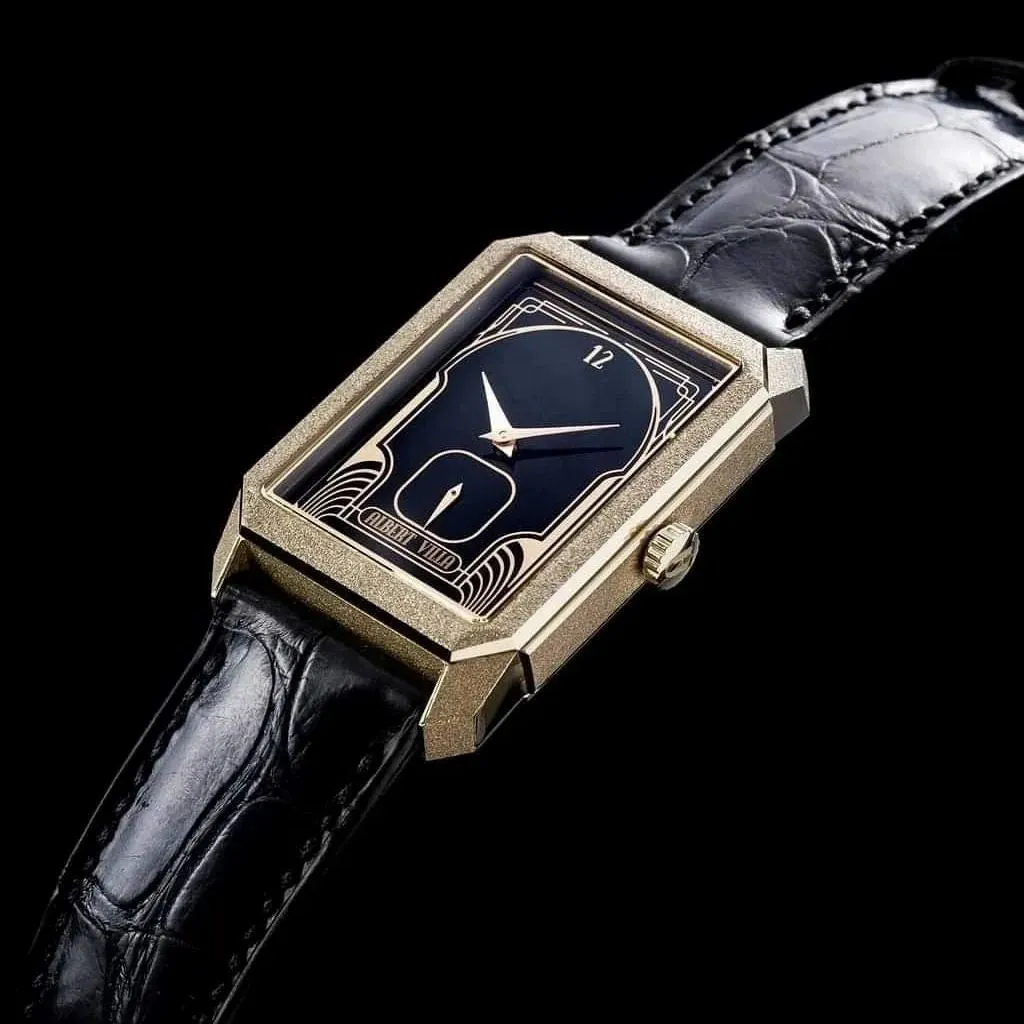 Albert Villa 1920s&nbsp;Petite&nbsp;Seconde LE (Swiss&nbsp;ETA&nbsp;7001&nbsp;Mvmt)