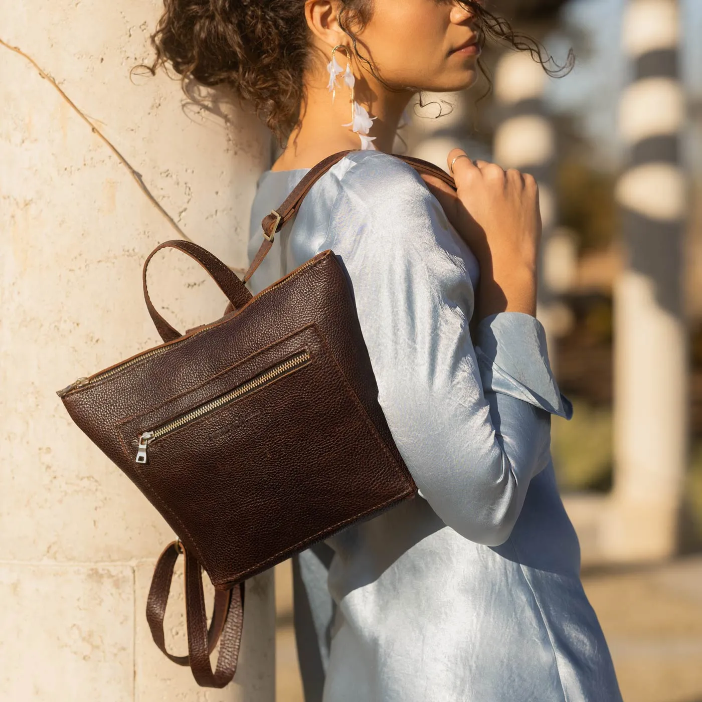 'Almost Perfect' Tote Backpack