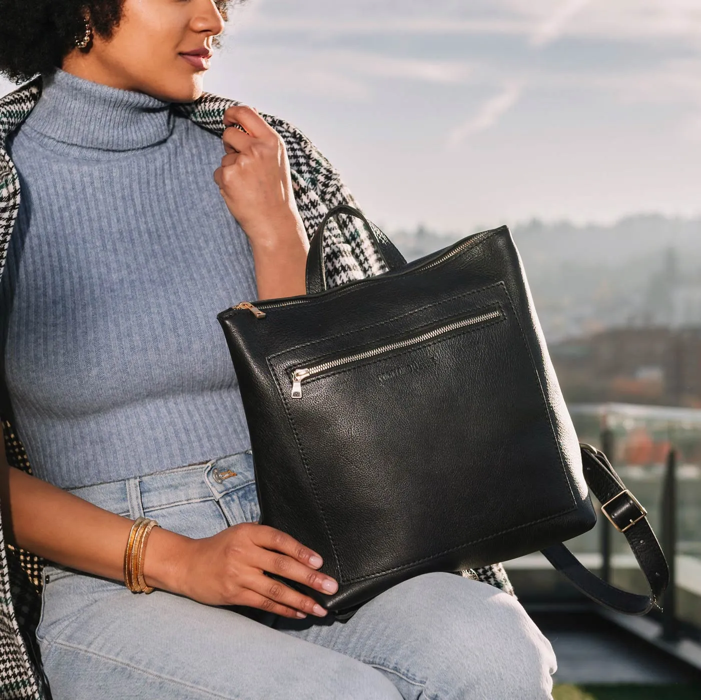 'Almost Perfect' Tote Backpack