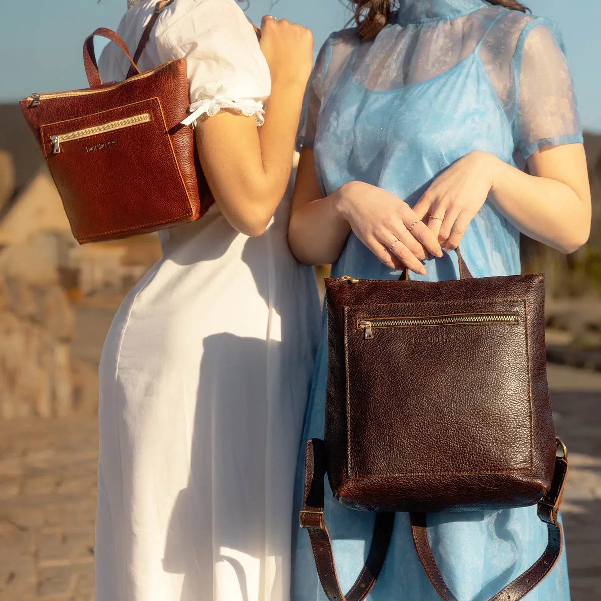 'Almost Perfect' Tote Backpack