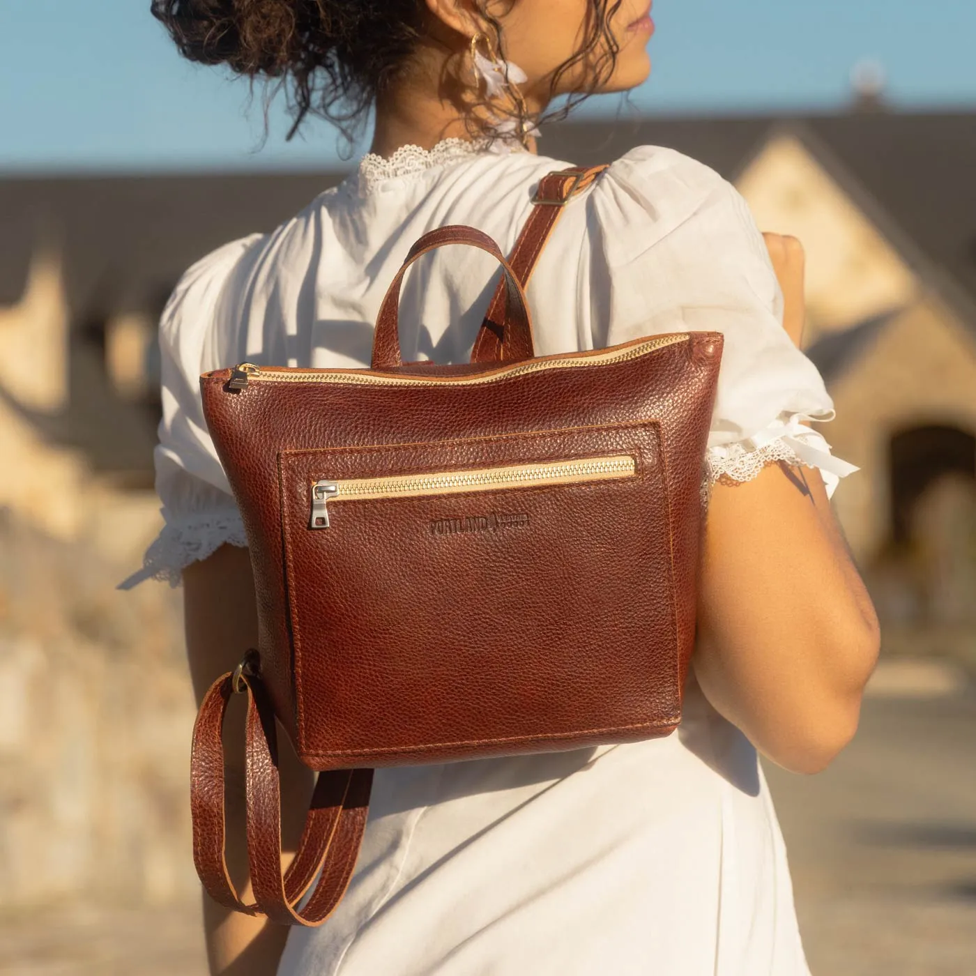 'Almost Perfect' Tote Backpack