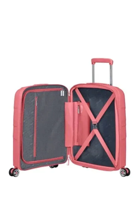 American Tourister Starvibe Spinner Expandable TSA 55cm