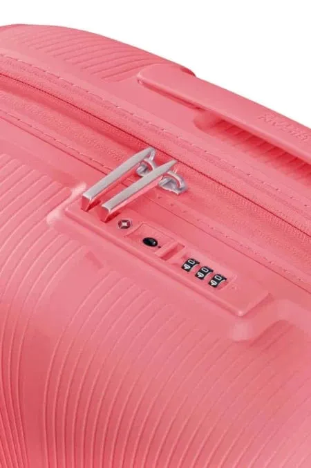 American Tourister Starvibe Spinner Expandable TSA 55cm