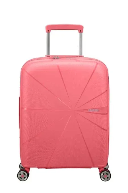 American Tourister Starvibe Spinner Expandable TSA 55cm