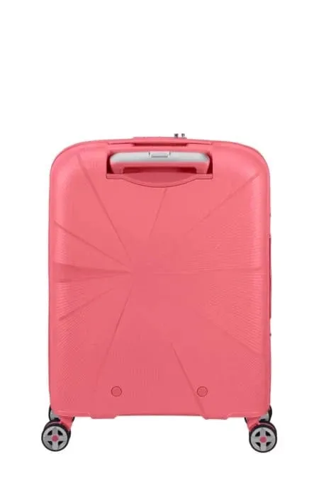 American Tourister Starvibe Spinner Expandable TSA 55cm