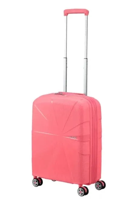 American Tourister Starvibe Spinner Expandable TSA 55cm