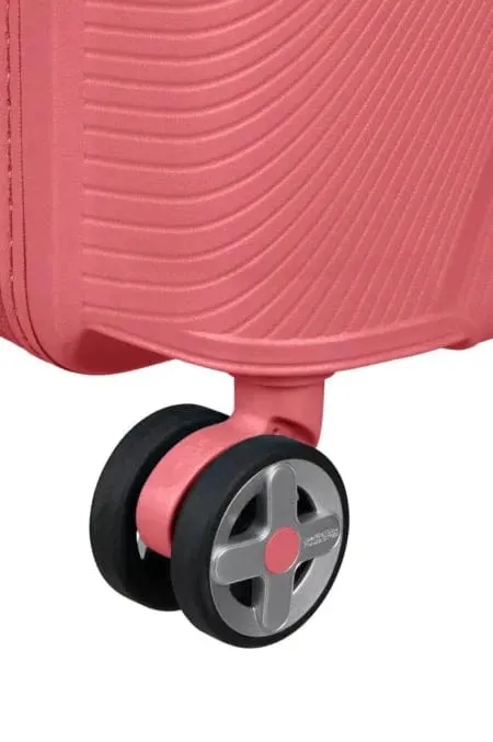 American Tourister Starvibe Spinner Expandable TSA 55cm