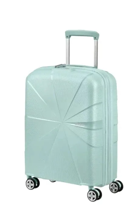 American Tourister Starvibe Spinner Expandable TSA 55cm