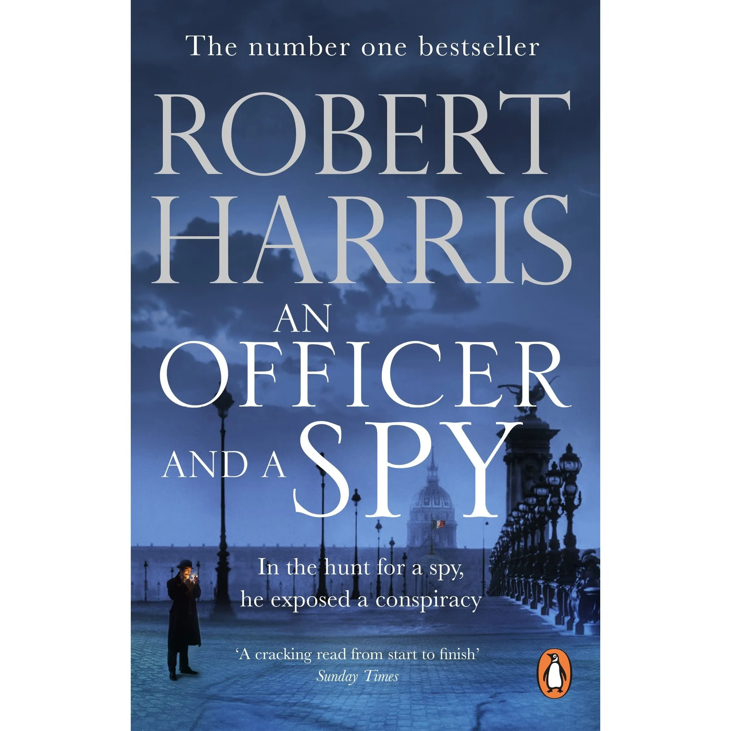 An Officer and a Spy: From the Sunday Times bestselling author