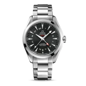 Aqua Terra 150M Omega Co‑Axial GMT 43 MM