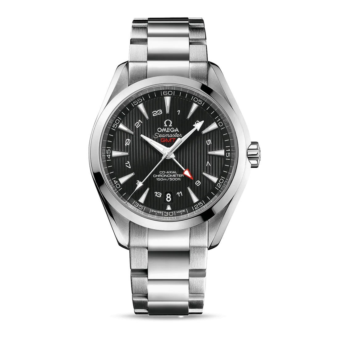 Aqua Terra 150M Omega Co‑Axial GMT 43 MM
