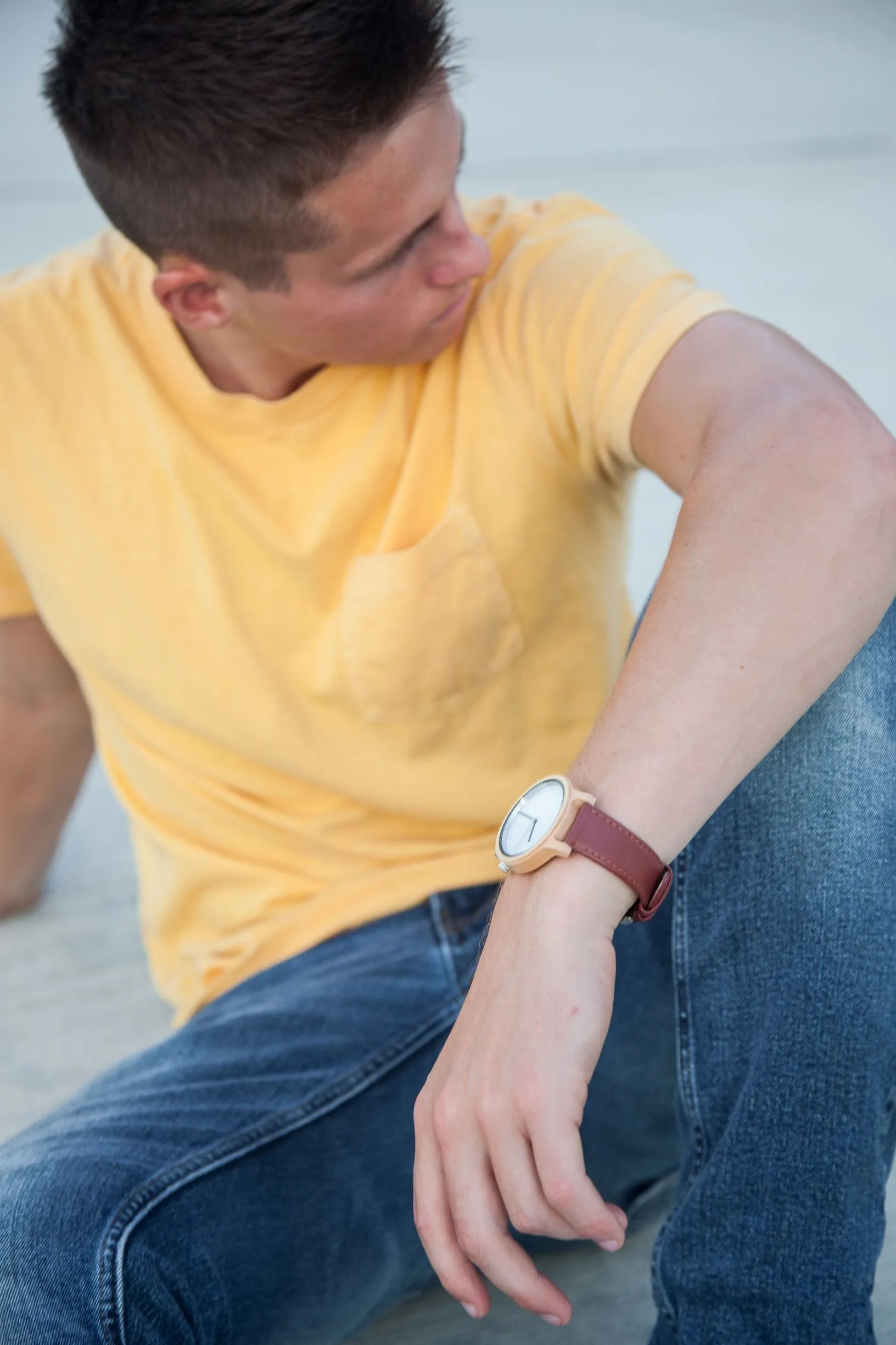 Atlas Maple | Wood Watch