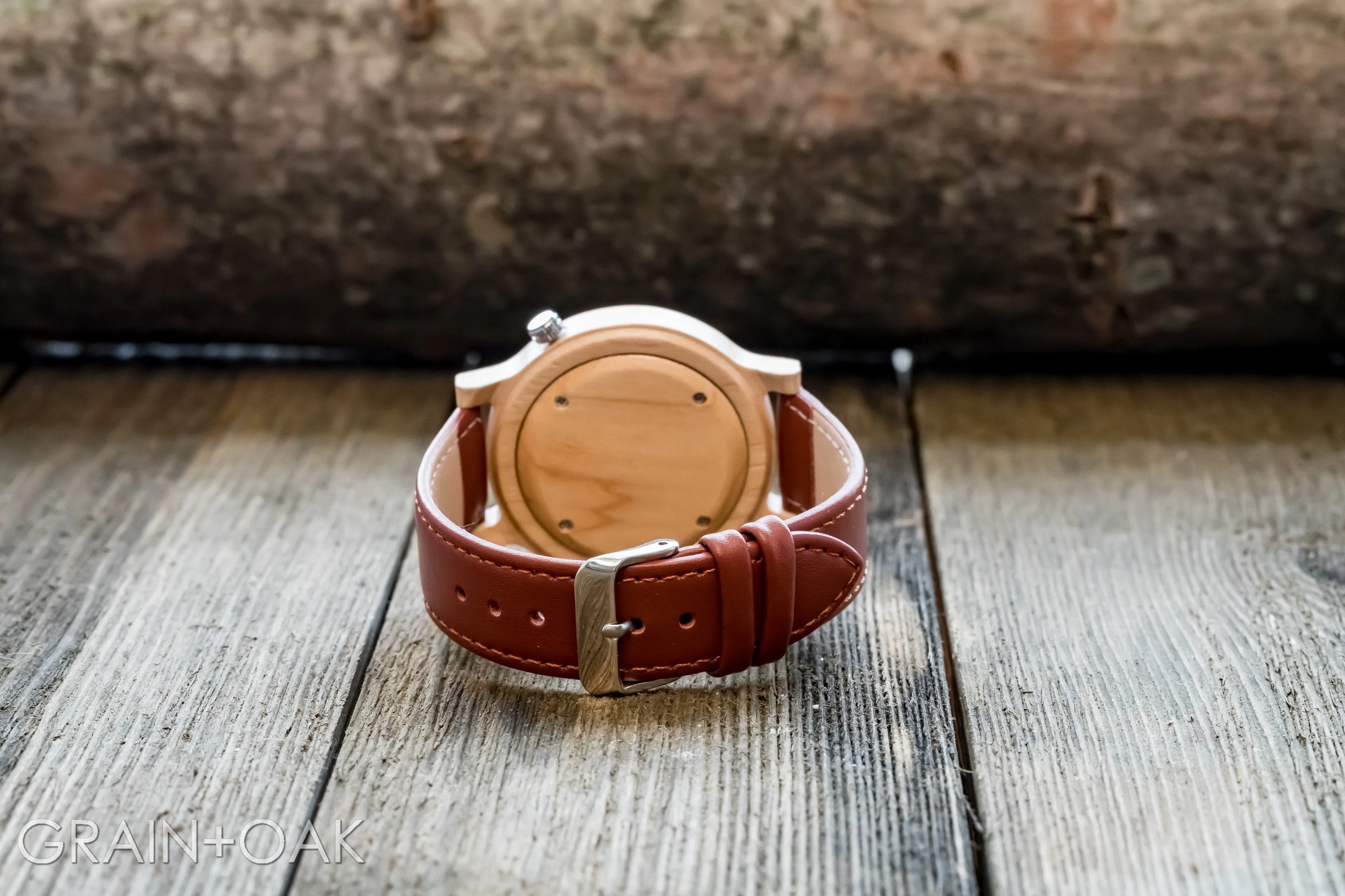 Atlas Maple | Wood Watch