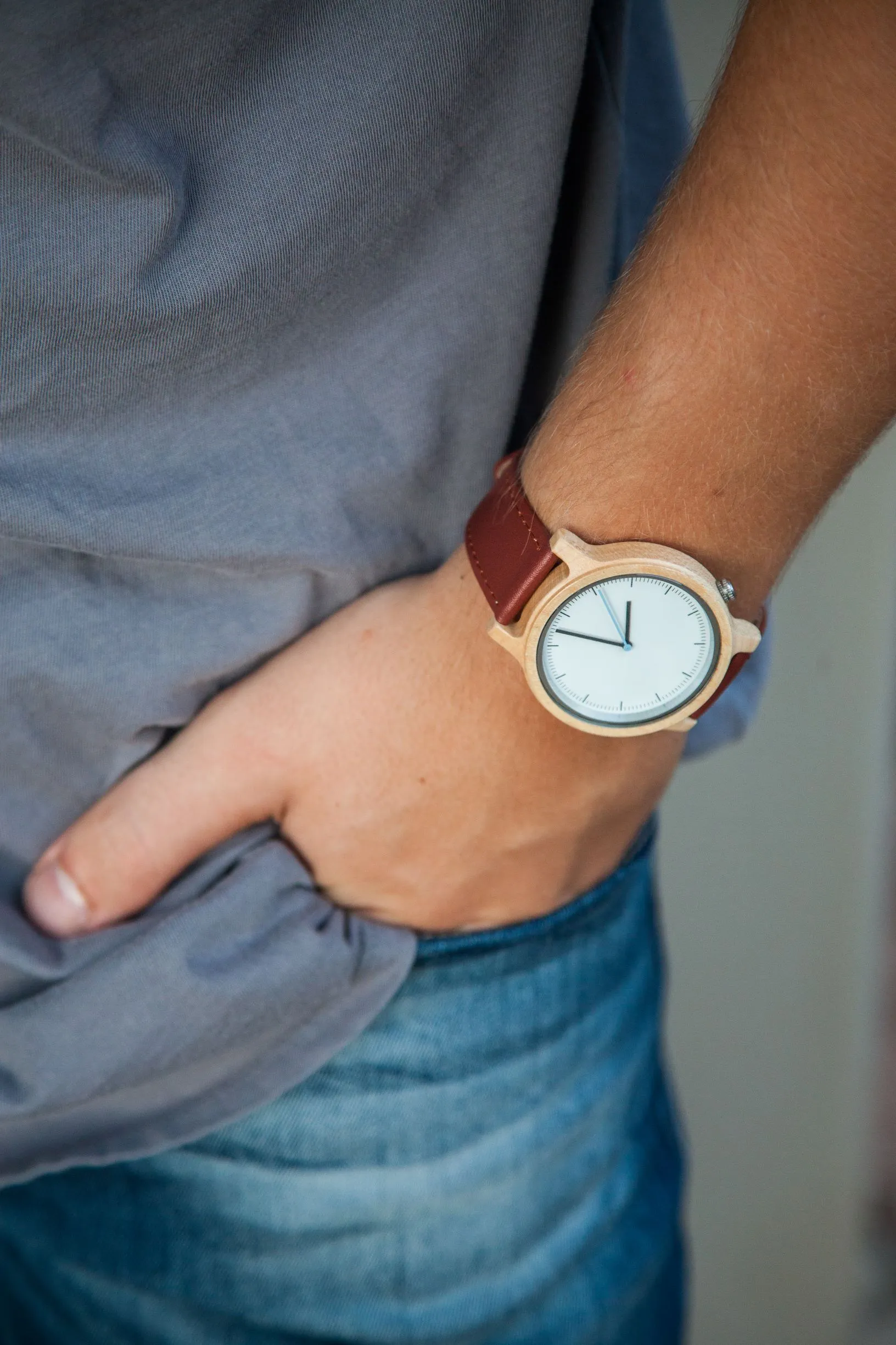 Atlas Maple | Wood Watch