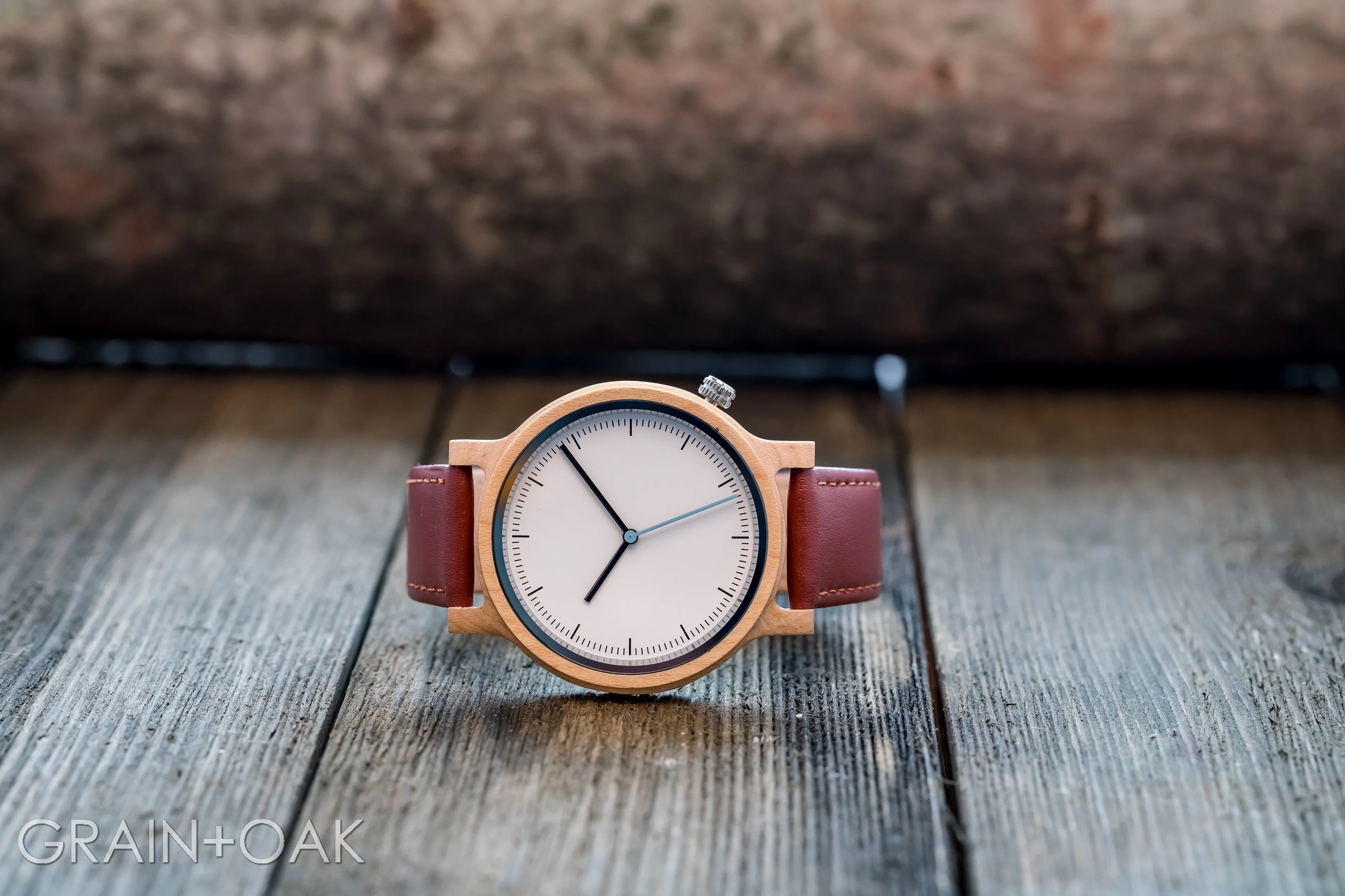 Atlas Maple | Wood Watch
