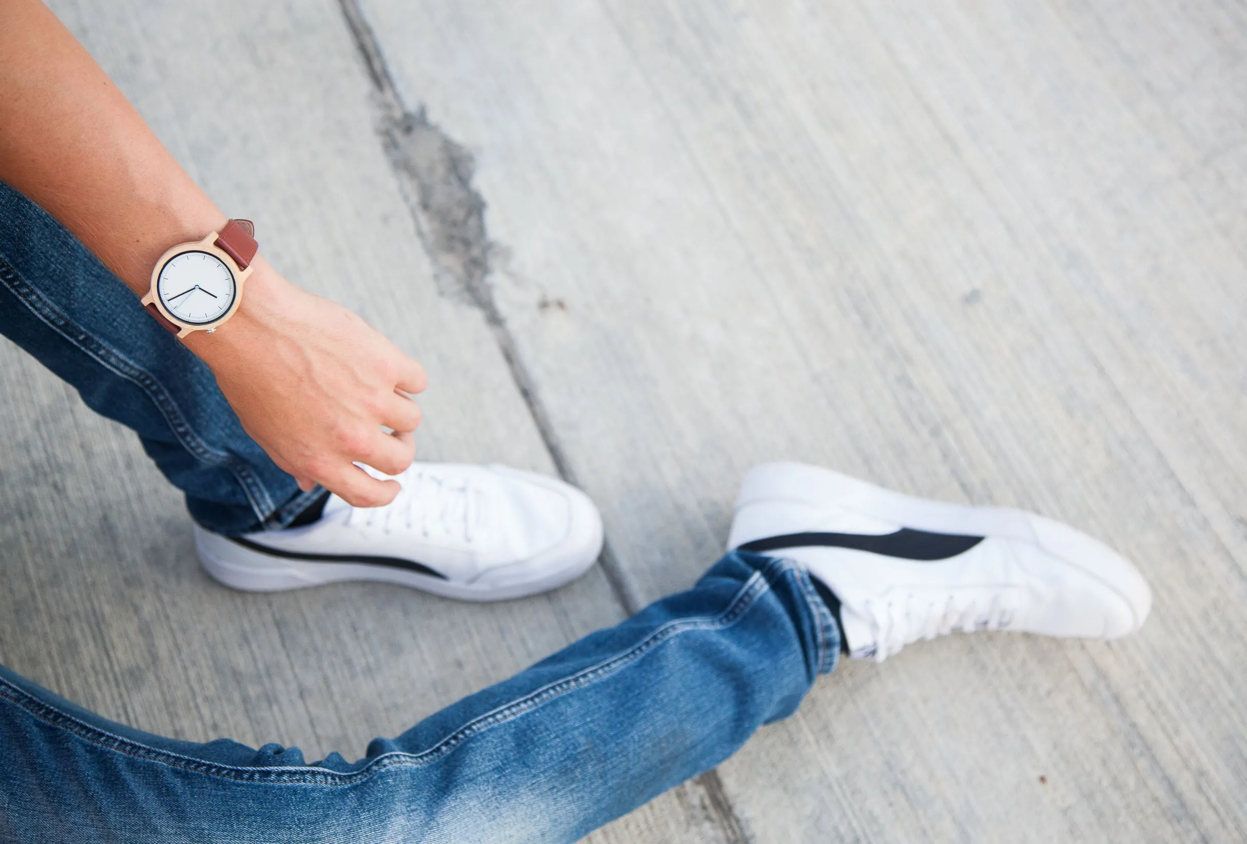 Atlas Maple | Wood Watch