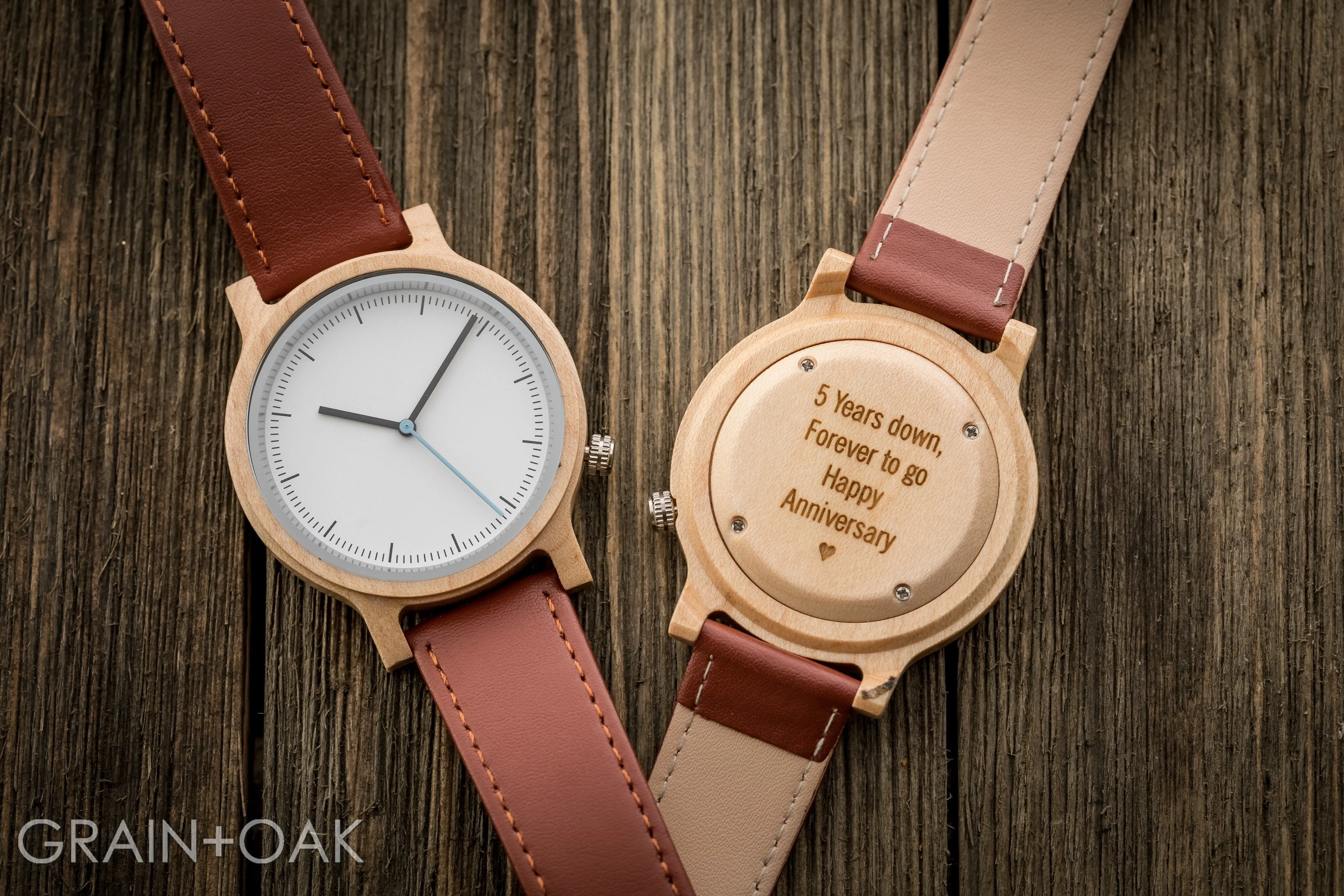 Atlas Maple | Wood Watch