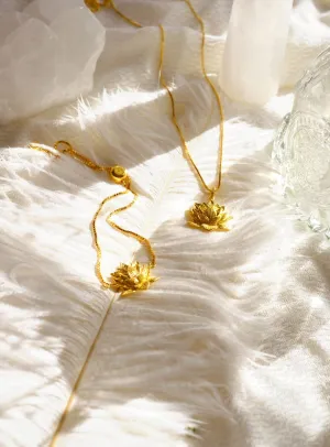 Awakened Lotus Jewelry Set