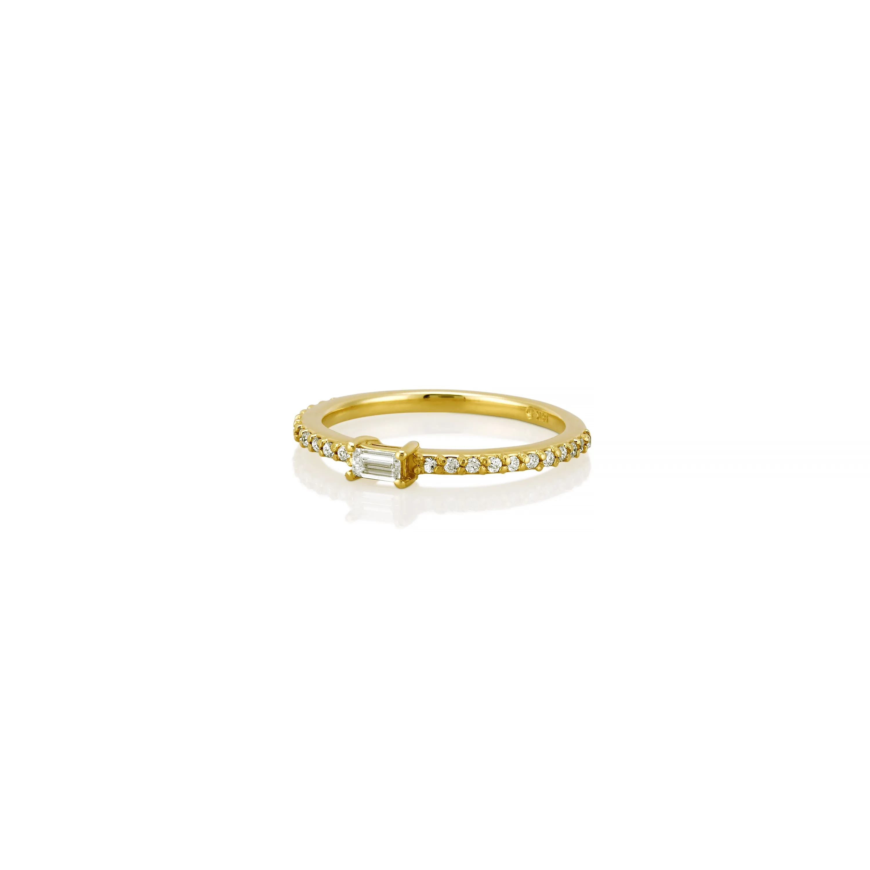BAGUETTE DIAMOND RING BAND