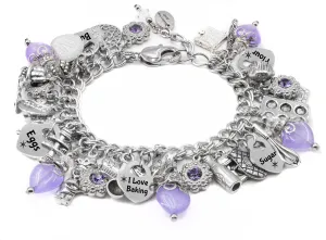 Baking and Cupcake Bracelet