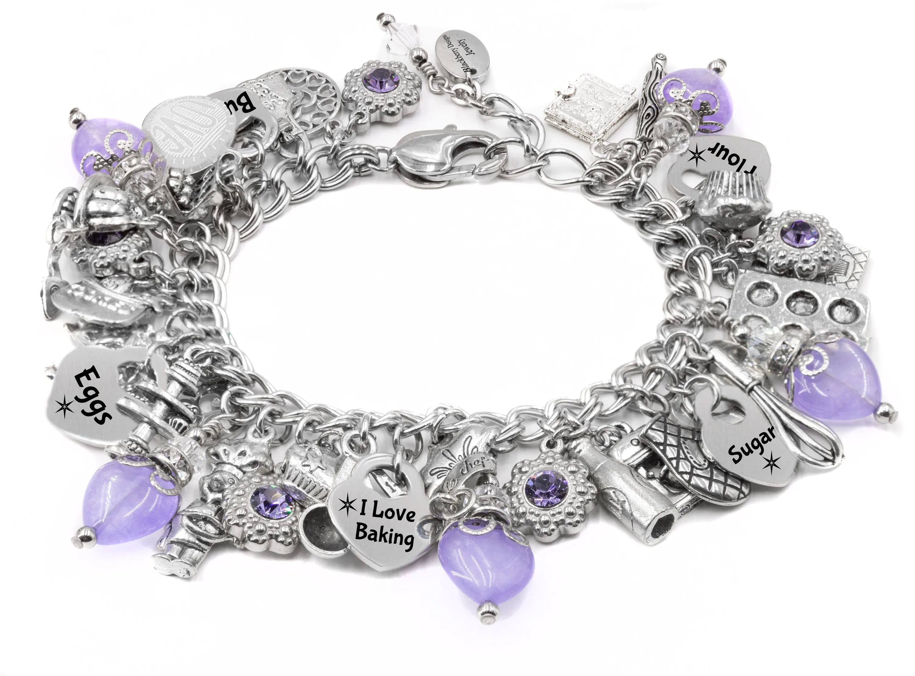Baking and Cupcake Bracelet