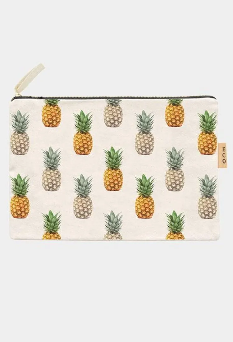 Beach Pineapple Canvas Bags