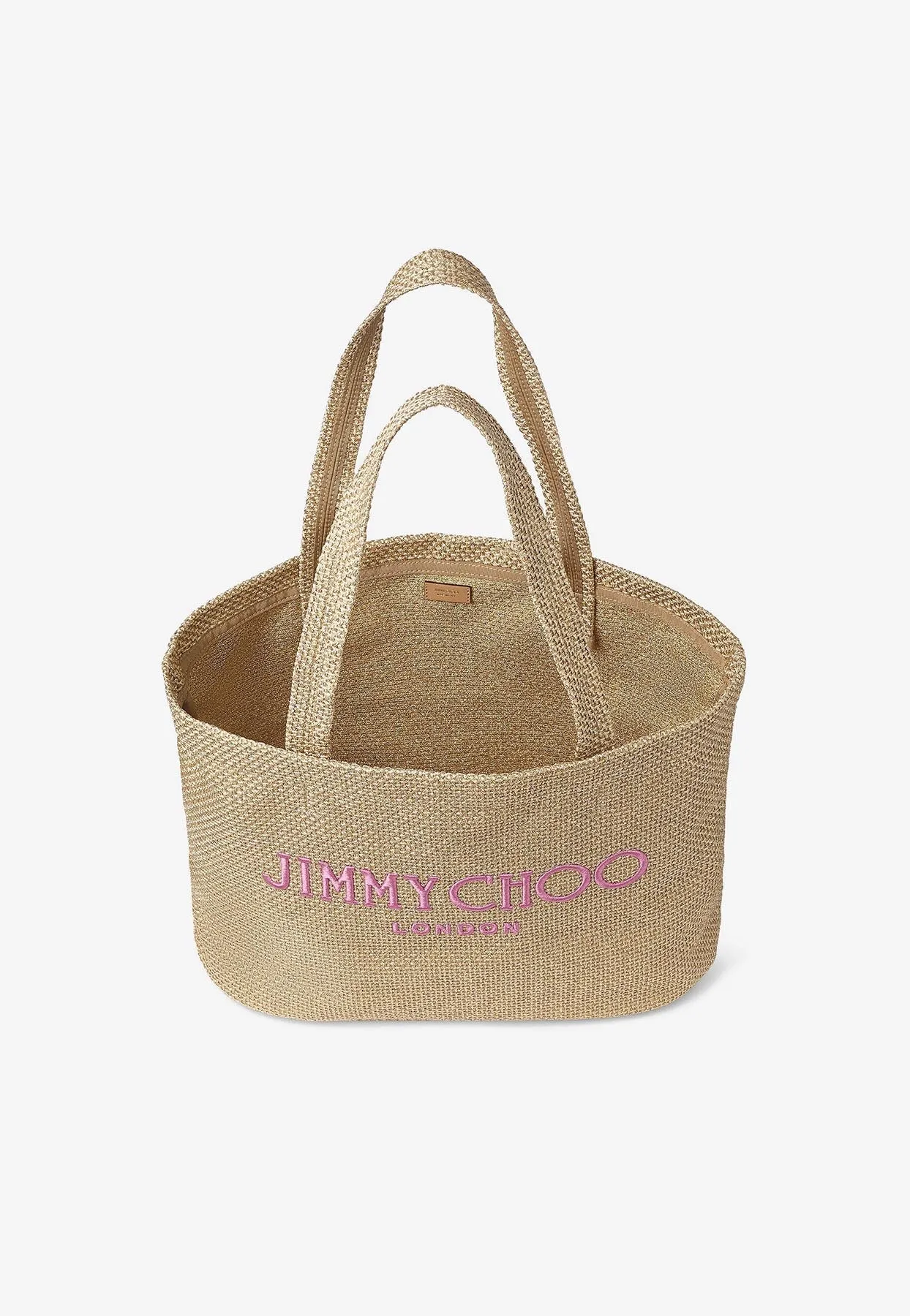 Beach Tote Bag in Raffia