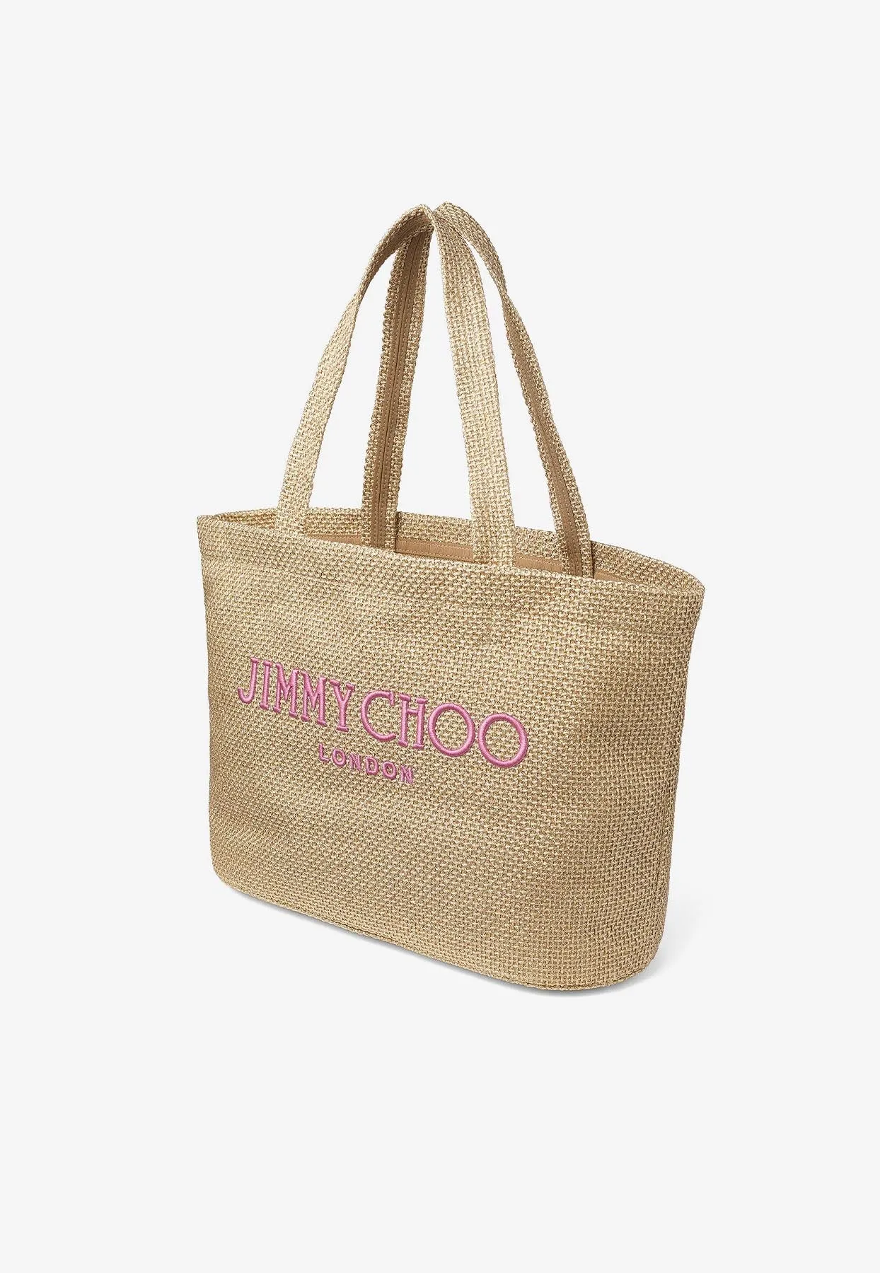 Beach Tote Bag in Raffia