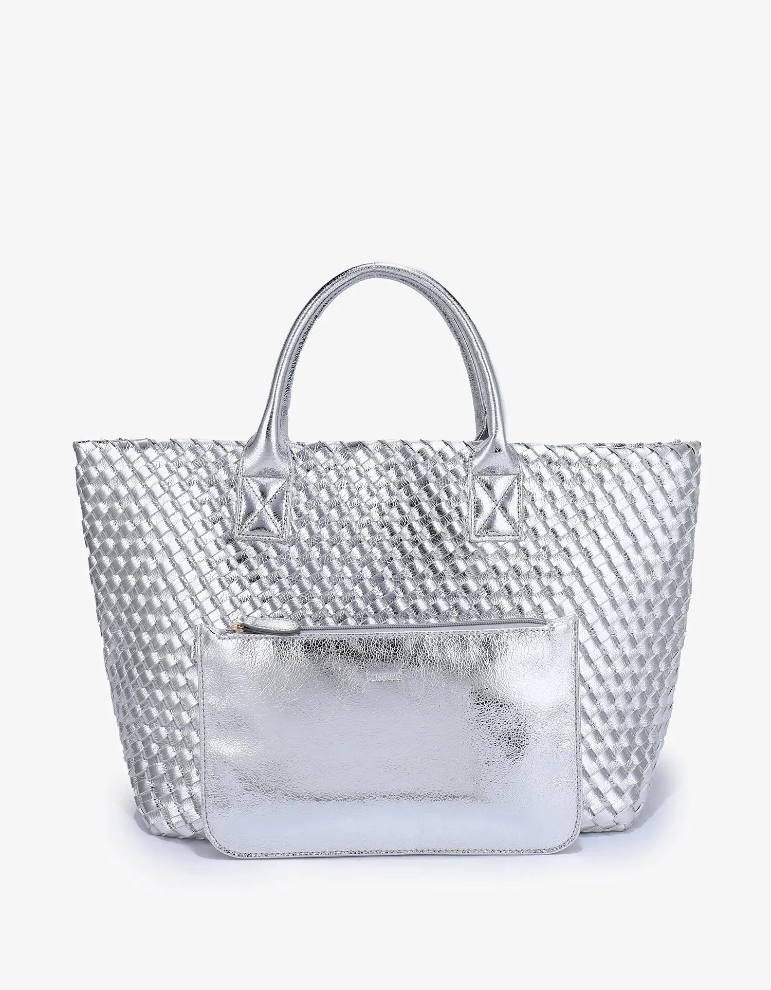 Bello Metallic Tote Bag