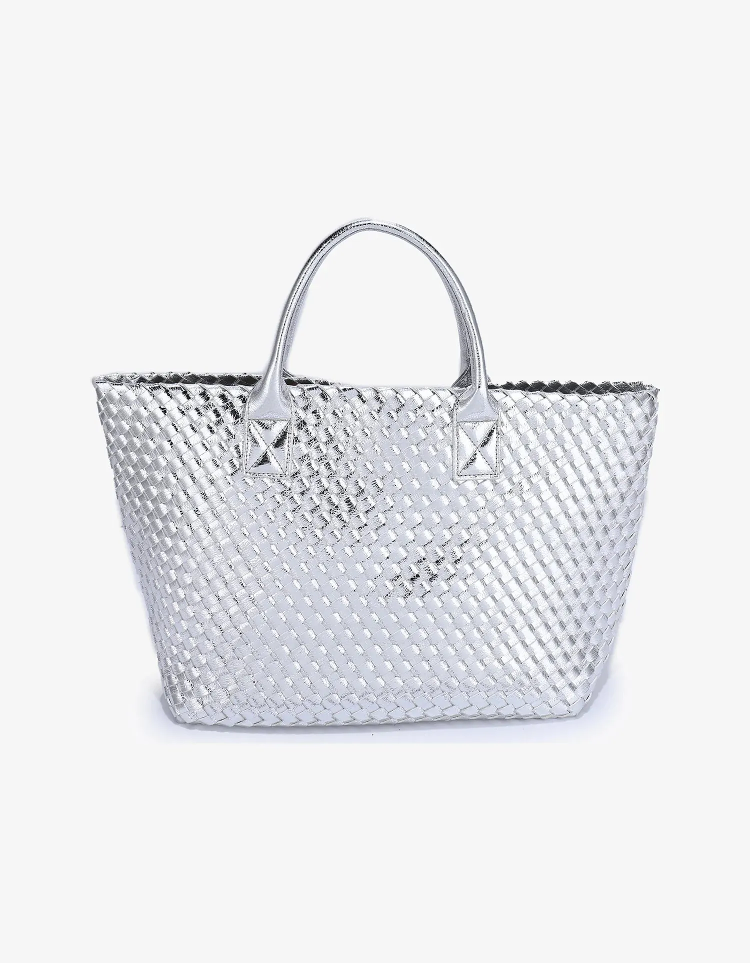Bello Metallic Tote Bag