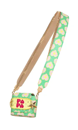 Blinding hearts binocular bag