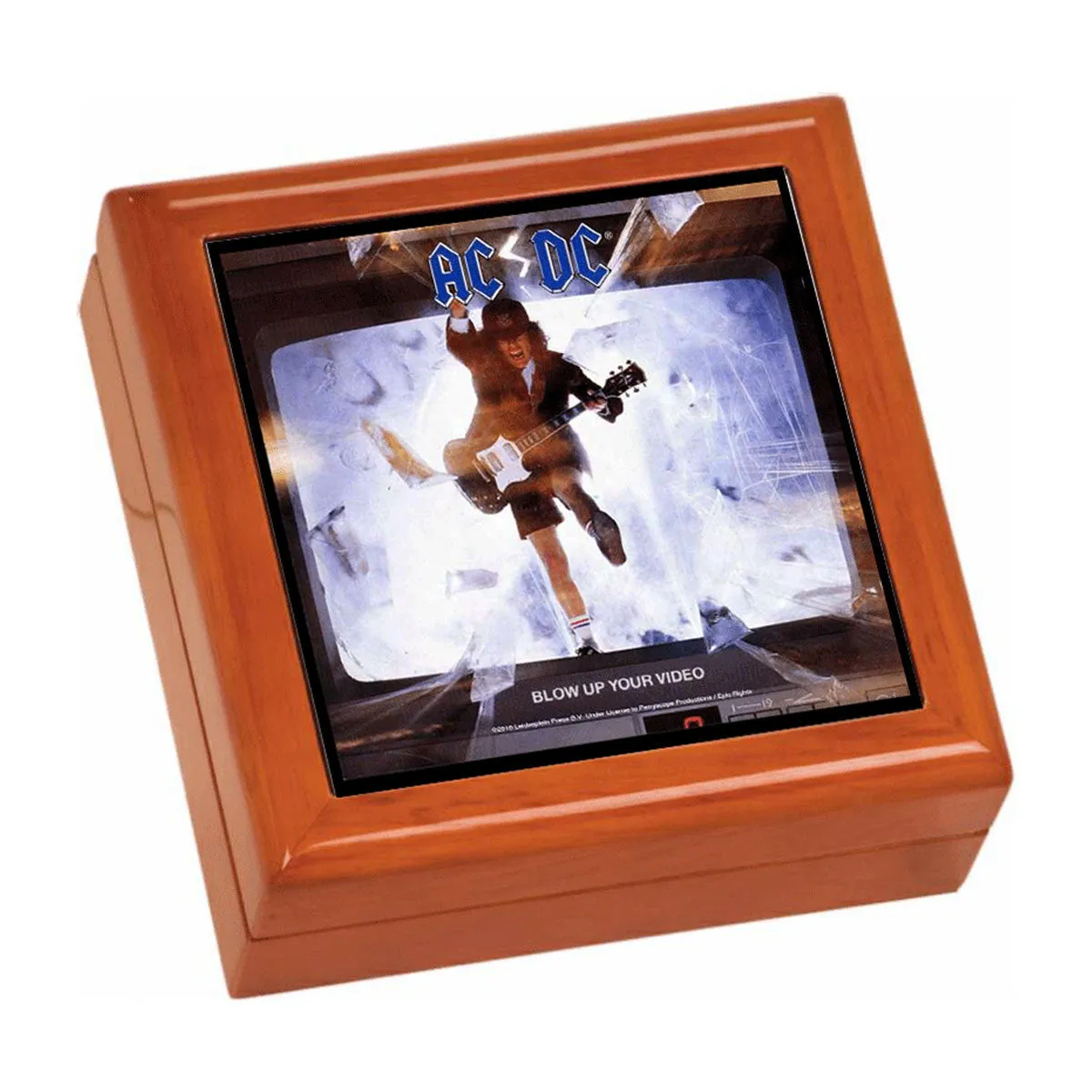 Blow Up Your Video Wooden Keepsake Box