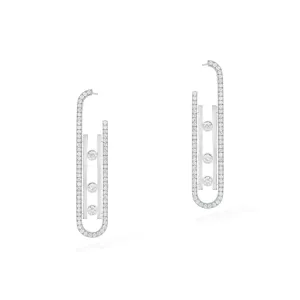 BOUCLES D'OREILLES MOVE 10TH DIAMOND EARRINGS