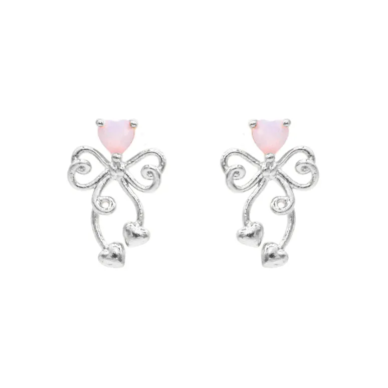 Bows of Love Earrings