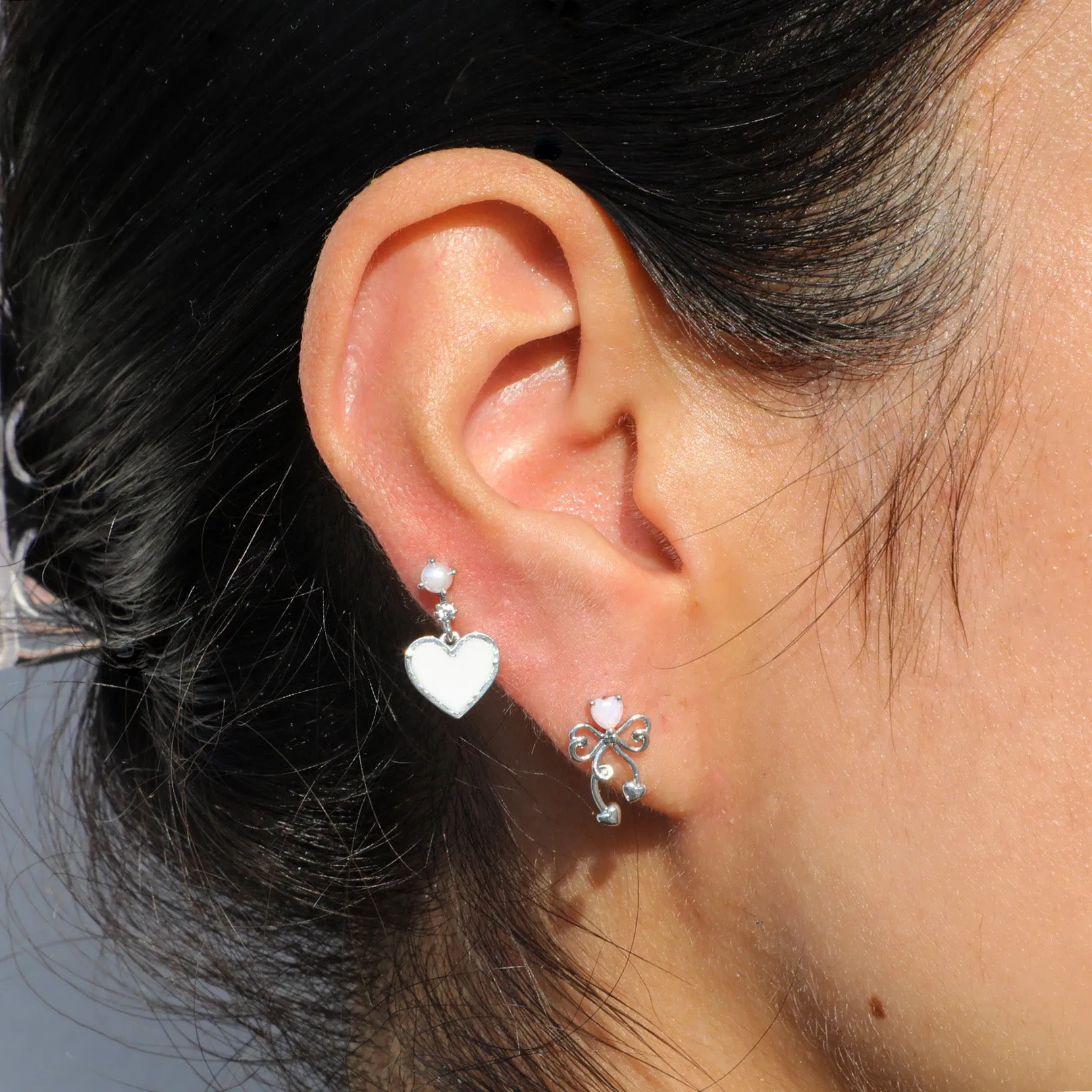 Bows of Love Earrings
