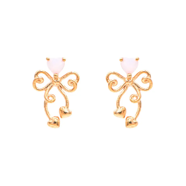 Bows of Love Earrings