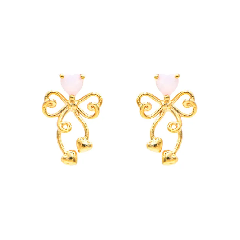 Bows of Love Earrings