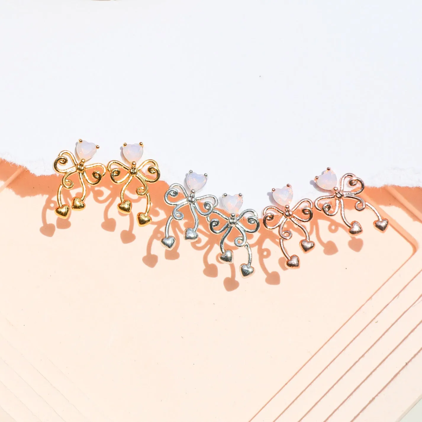 Bows of Love Earrings