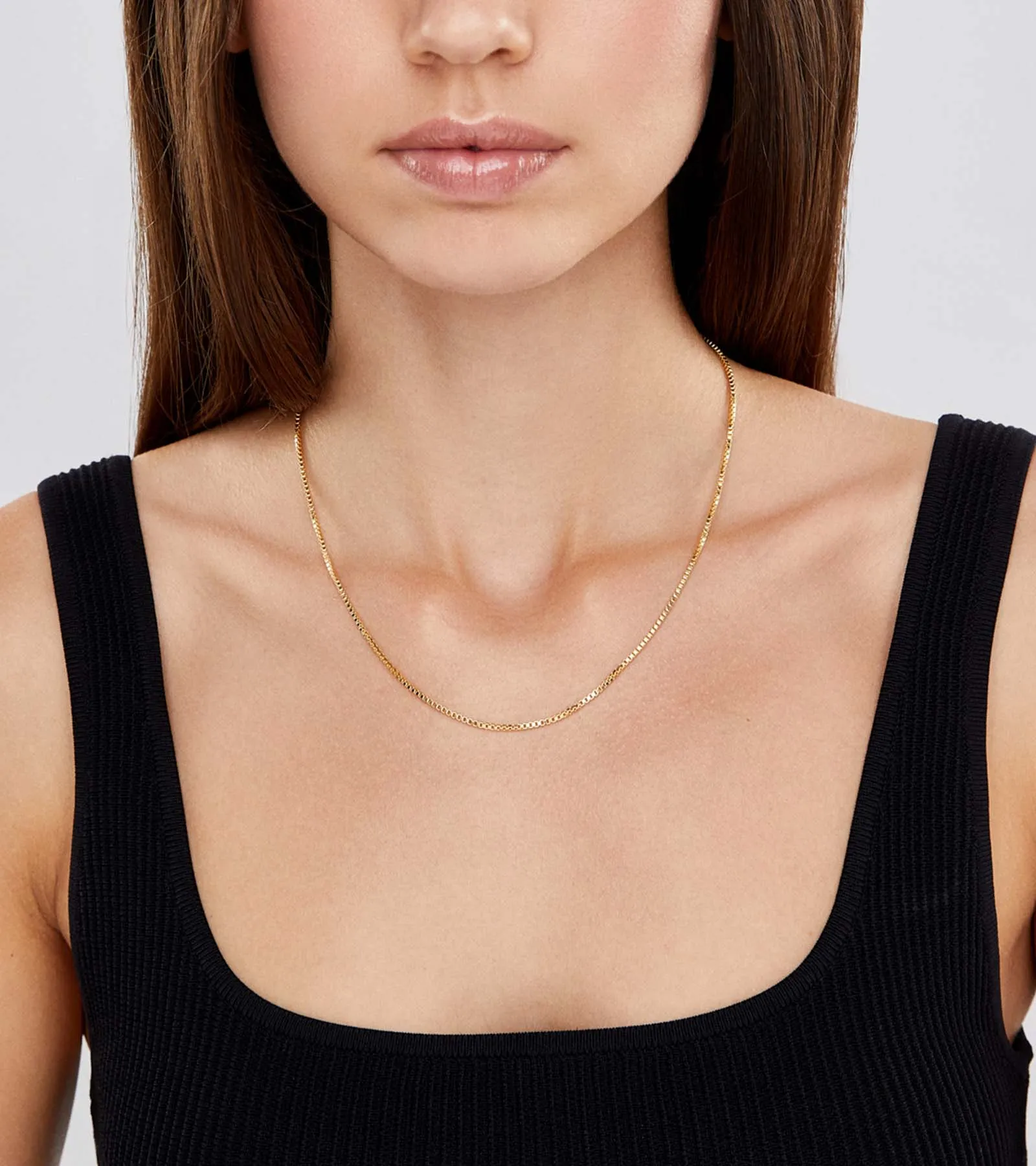 Box Chain Necklace (1.7mm)