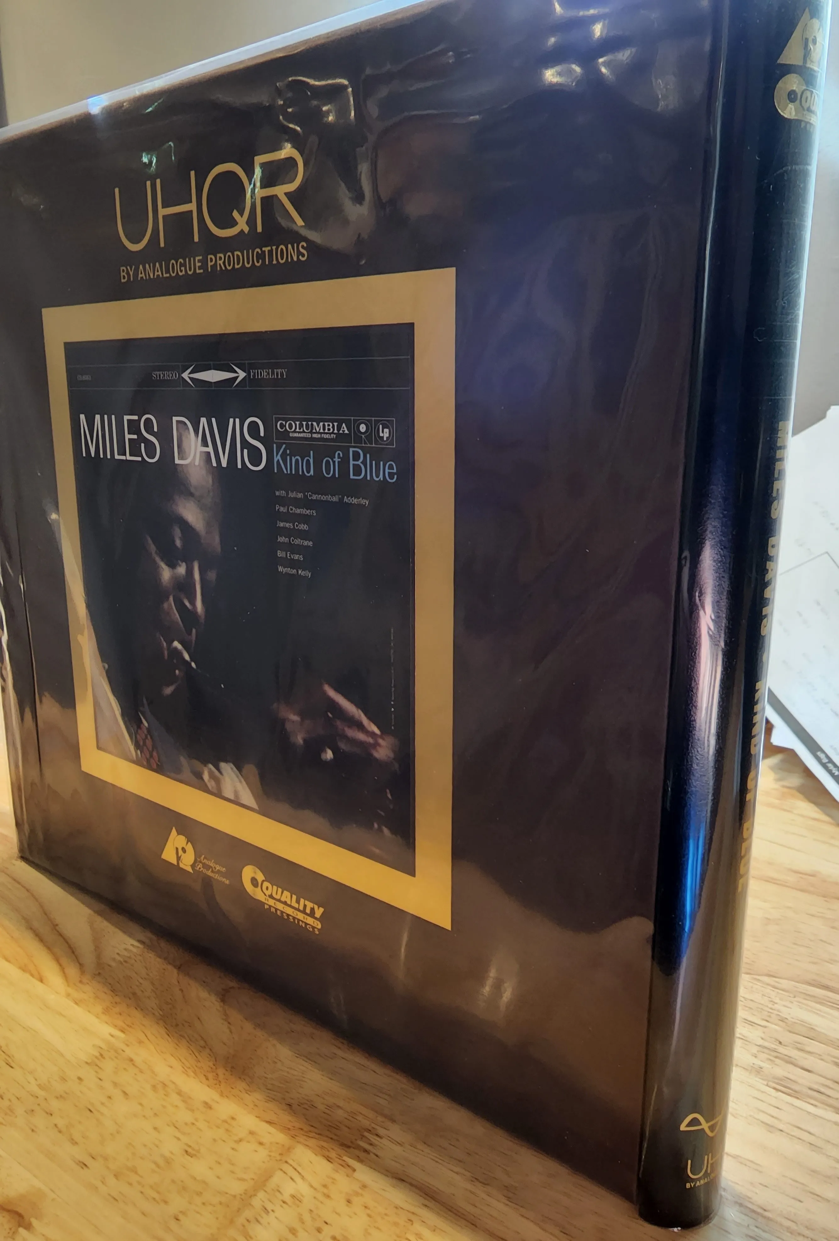 Box Set Outer Sleeve (326 mm x 34 mm) - 3mil
