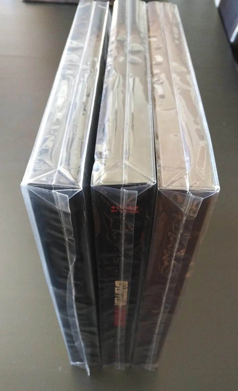 Box Set Outer Sleeve (326 mm x 34 mm) - 3mil