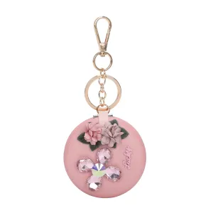 Brangio Lucky Flower Keychain Case – Graceful Charm(6pcs mix colors)