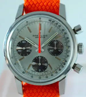 Breitling "Long Playing" "Panda" Chronograph Ref. 815