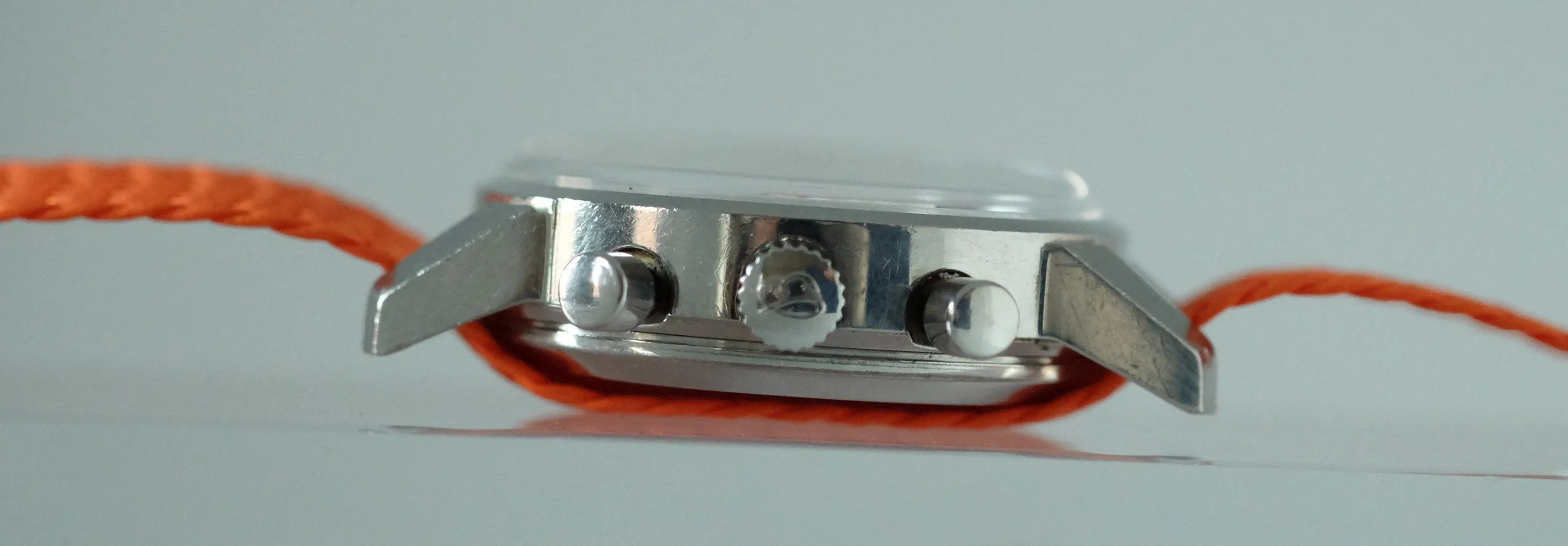 Breitling "Long Playing" "Panda" Chronograph Ref. 815