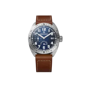 Bremont Terra Nova 40.5 Turning Bezel Power Reserve