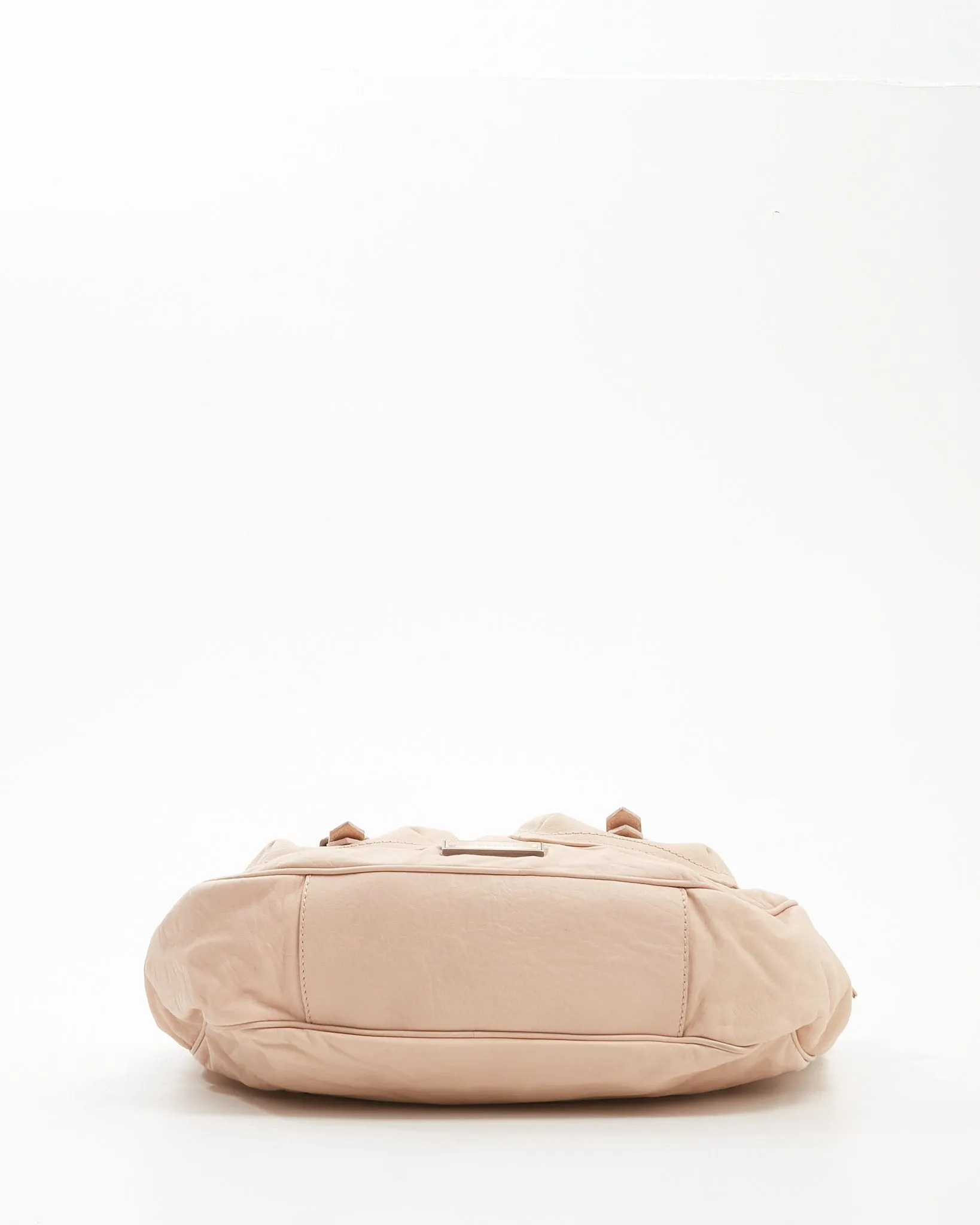 Burberry Beige Leather Tote